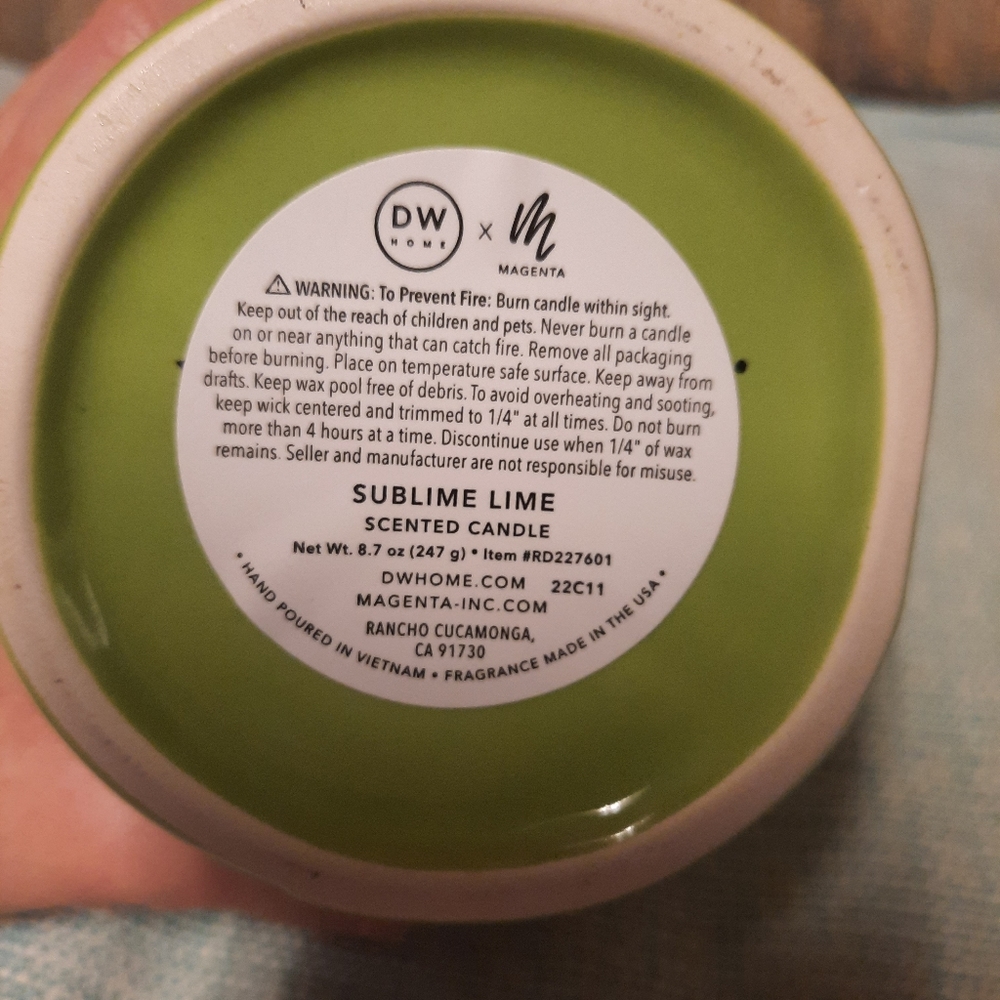 Rae Dunn Wicked Candle - Picture 4 of 4